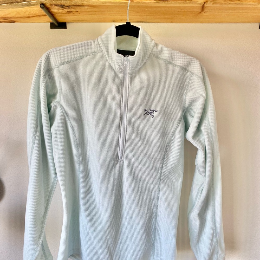 Arc’teryx Delta LT Zip Pullover